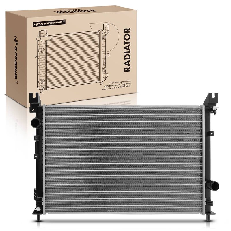 Aluminum Radiator without Oil Cooler for 2006 Chrysler Pacifica