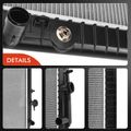 Aluminum Radiator with Trans Oil Cooler for 2008 Isuzu i-370