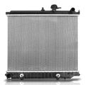 Aluminum Radiator with Trans Oil Cooler for 2008 Isuzu i-370