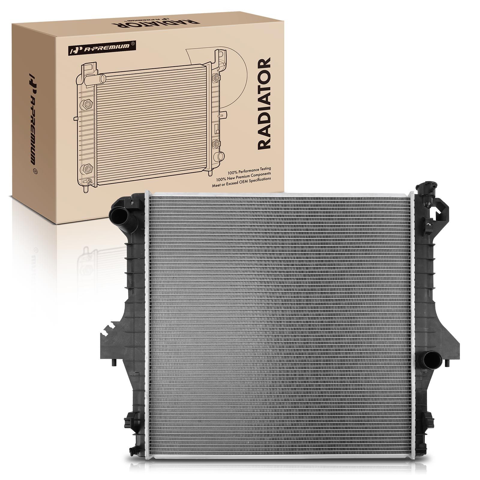 Aluminum Radiator for Dodge Ram 2500 3500 03-09 4500 5500 08-09 5.9L 6 ...