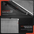 Radiator for Dodge Ram 2500 3500 03-09 4500 5500 08-09 5.9L 6.7L