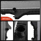 Radiator for Dodge Ram 2500 3500 03-09 4500 5500 08-09 5.9L 6.7L