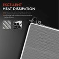 Aluminum Radiator with Transmission Oil Cooler for 2004 Ford F-150 Heritage 5.4L V8