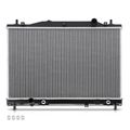 Aluminum Radiator with Transmission Oil Cooler for 2007 Cadillac CTS