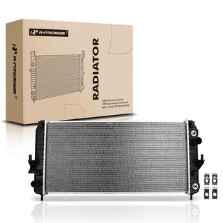 Aluminum Radiator with Oil Cooler for Cadillac DTS Buick Lucerne 2006-2011 V8 4.6L Auto Trans