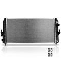 Aluminum Radiator with Oil Cooler for 2010 Cadillac DTS