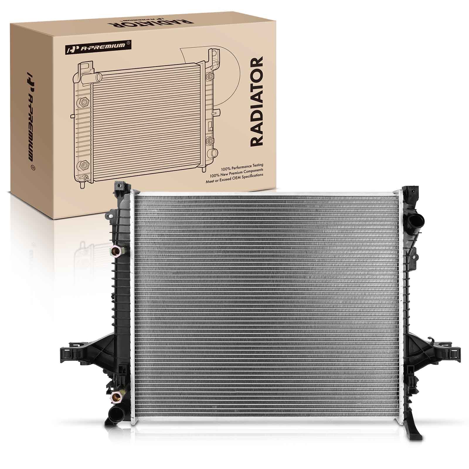 Aluminum Radiator with Trans Oil Cooler for 2007 Volvo XC90 4.4L V8