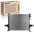 Aluminum Radiator with Trans Oil Cooler for 2007 Volvo XC90 4.4L V8