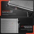 Aluminum Radiator with Trans Oil Cooler for 2007 Volvo XC90 4.4L V8