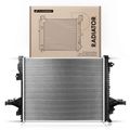 Aluminum Radiator with Trans Oil Cooler for 2007 Volvo XC90 4.4L V8