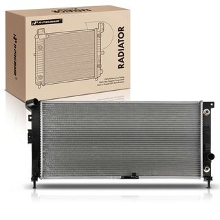 Aluminum Radiator with Transmission Oil Cooler for Chevy Uplander Buick Pontiac Saturn