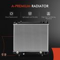 Aluminum Radiator with Transmission Oil Cooler for Dodge Dakota 05-10 Mitsubishi Raider
