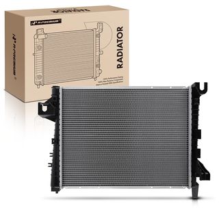 Aluminum Radiator without Oil Cooler for Dodge Ram 1500 2004-2008 2500 3500 2004-2009