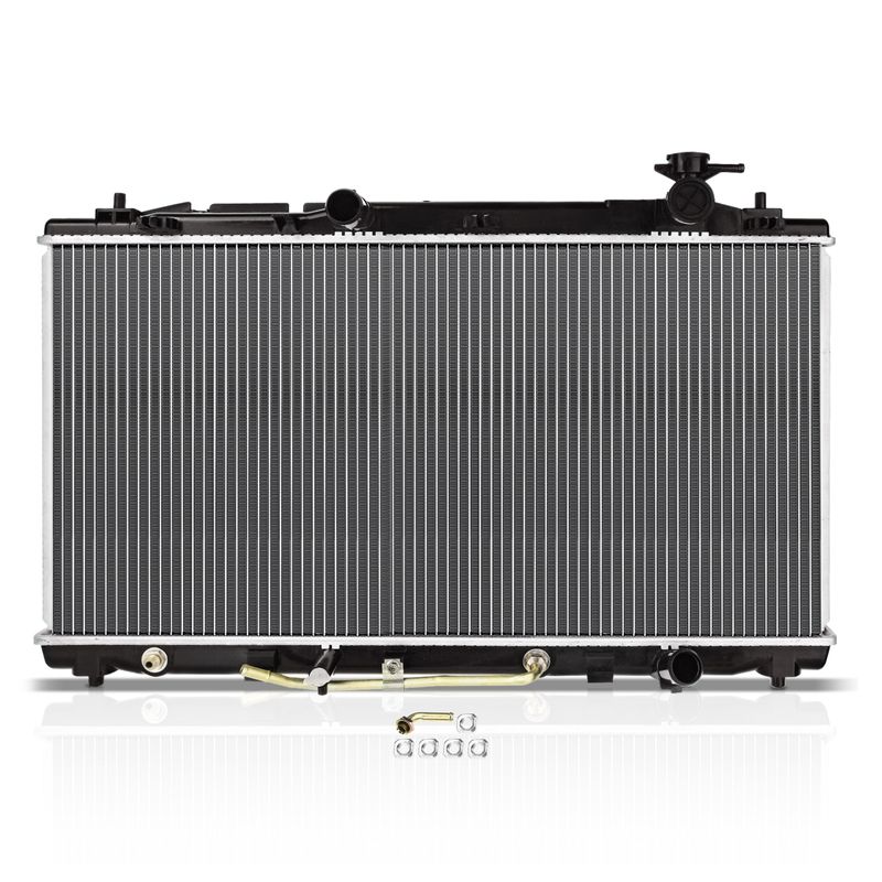 Aluminum Radiator with Oil Cooler for 2016 Toyota Venza 3.5L V6