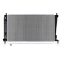 Aluminum Radiator with Transmission Oil Cooler for 2005 Ford F-150 5.4L V8