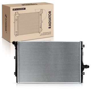 Aluminum Radiator without Oil Cooler for Audi A3 2006-2013 TT Volkswagen Golf Passat Jetta