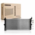 Aluminum Radiator with Trans Oil Cooler for 2009 Chevrolet Impala