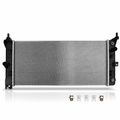 Aluminum Radiator with Trans Oil Cooler for 2009 Chevrolet Impala