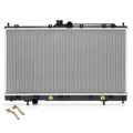 Radiator with Transmission Oil Cooler for 2005 Mitsubishi Lancer 2.4L l4