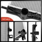 Radiator without Oil Cooler for Dodge Nitro 07-11 Kia Rondo 10-12 2.7L 3.7L 4.0L