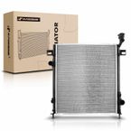 Radiator without Oil Cooler for Dodge Nitro 07-11 Kia Rondo 10-12 2.7L 3.7L 4.0L