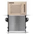 Aluminum Radiator without Oil Cooler for Jeep Liberty 2007 V6 3.7L Sport Utility