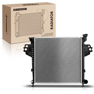 Aluminum Radiator without Oil Cooler for Jeep Liberty 2007 V6 3.7L Sport Utility