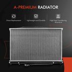 Radiator with Transmission Oil Cooler for Acura RDX 2007-2012 L4 2.3L Auto Trans.