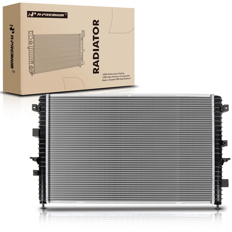 Aluminum Radiator without Oil Cooler for 2004 Land Rover Discovery