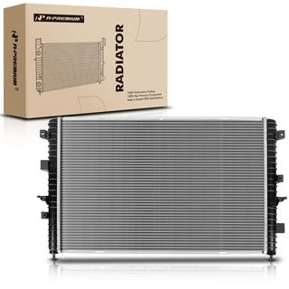 Aluminum Radiator without Oil Cooler for Land Rover Discovery 1999-2004