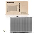 Aluminum Radiator with Trans Oil Cooler for Acura MDX 2007-2013 ZDX V6 3.7L Automatic