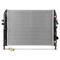 Radiator with Transmission Oil Cooler for 2011 Mazda MX-5 Miata 2.0L l4