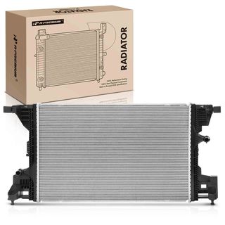 Radiator without Transmission Oil Cooler for Mercedes-Benz A35 AMG CLA35 AMG