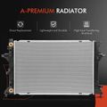 Radiator without Transmission Oil Cooler for 2023 Hyundai Kona Electric BATTERY EV (EV/BEV)