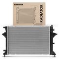 Radiator without Transmission Oil Cooler for 2023 Hyundai Kona Electric BATTERY EV (EV/BEV)