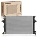 Radiator without Transmission Oil Cooler for 2023 Hyundai Kona Electric BATTERY EV (EV/BEV)