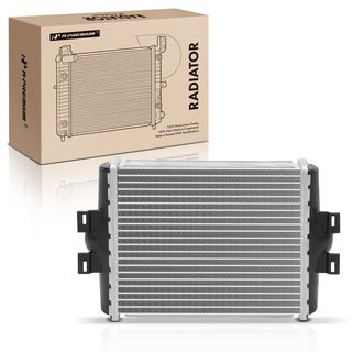 Aluminum Radiator without Oil Cooler for BMW 228i xDrive 428i Gran Coupe ActiveHybrid 3