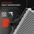 Auxiliary Radiator for 2017 BMW 440i xDrive 3.0L l6