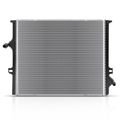 Aluminum Radiator without Oil Cooler for 2019 BMW M240i xDrive