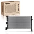 Aluminum Radiator without Oil Cooler for 2018-2019 Volvo V90