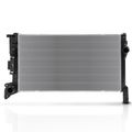 Aluminum Radiator without Oil Cooler for 2018-2019 Volvo V90