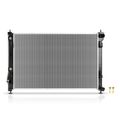 Radiator with Transmission Oil Cooler for 2021 Nissan Rogue 2.5L l4