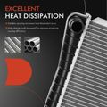 Aluminum Radiator with Transmission Oil Cooler for 1984 Chevrolet C30