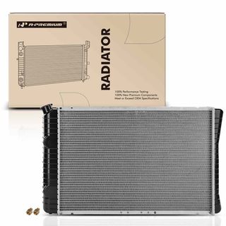 Aluminum Radiator with Transmission Oil Cooler for Chevy C10 C20 Blazer Caprice G10 Olds