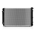 Aluminum Radiator with Transmission Oil Cooler for 1988 Oldsmobile Cutlass Cruiser 3.8L V6