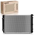 Aluminum Radiator with Transmission Oil Cooler for 1988 Oldsmobile Cutlass Cruiser 3.8L V6