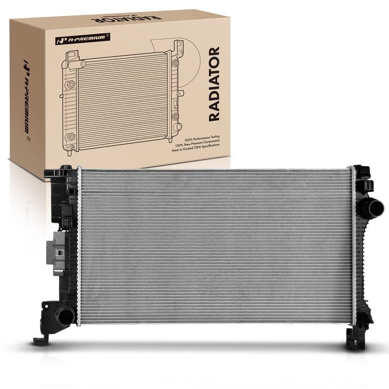 Aluminum Radiator without Oil Cooler for 2019 Volvo XC60 2.0L l4