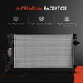 Aluminum Radiator without Oil Cooler for 2019 Volvo XC60 2.0L l4