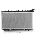 Aluminum Radiator with Transmission Oil Cooler for 1999 Nissan Sentra