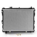 Aluminum Radiator with Transmission Oil Cooler for 1992 Mazda MPV